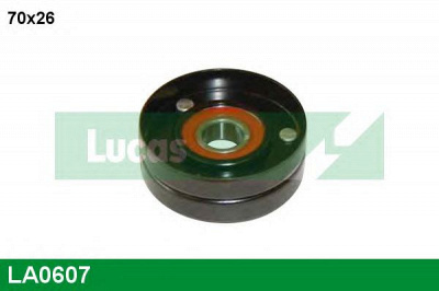 LUCAS ENGINE DRIVE la0607 -  Паразитный / ведущий ролик, поликлиновой ремень